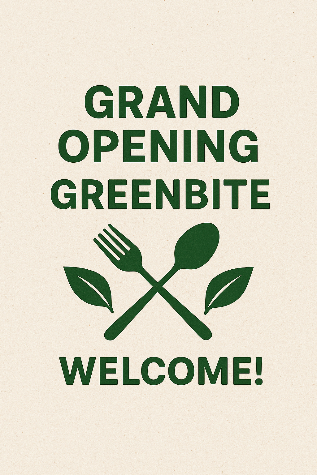 opening