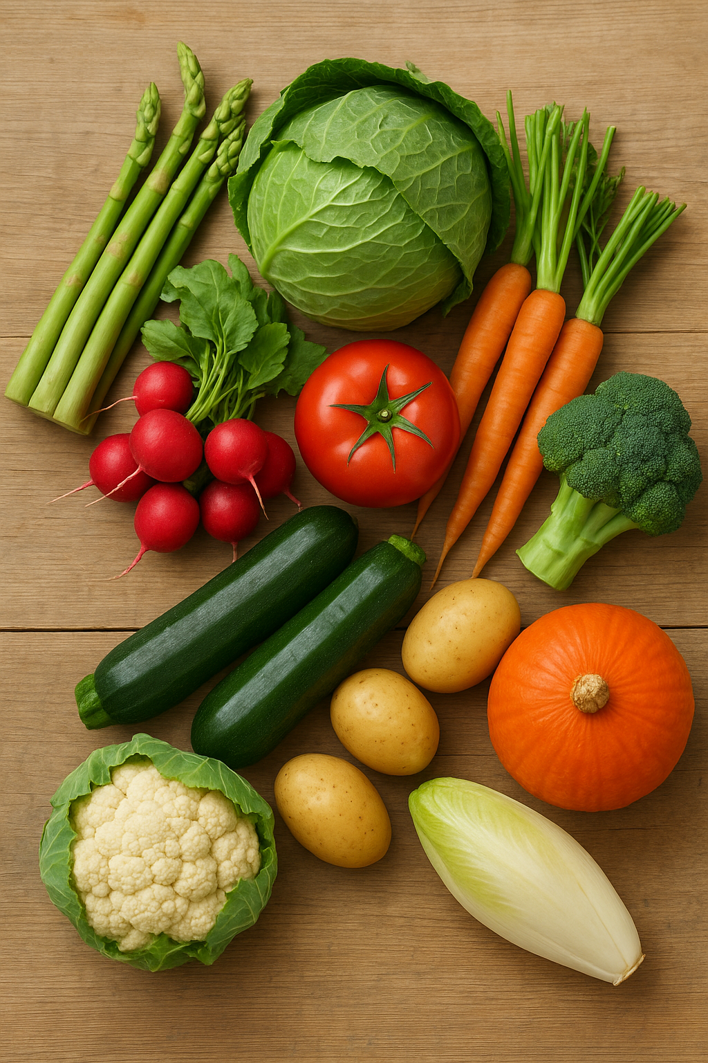 vegetables